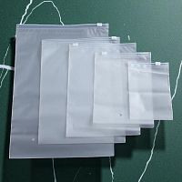 Зип Пакет-1 Упаковочные пакеты Zip Lock с бегунком (50 шт.)