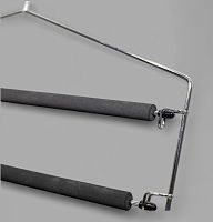 H34-3 Вешалка для брюк в поролоновой оболочке 3-х ярусная 