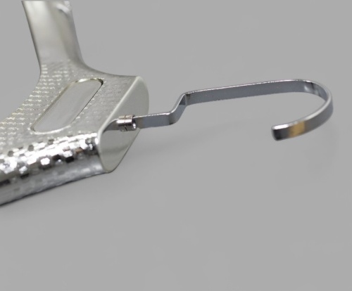 805С(chrome) Вешалка-плечики для одежды, хром L=44 см фото 2