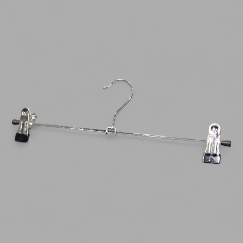 8883(А018) Вешалка с зажимами хромированная 350 мм фото 4