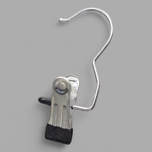 8007(A021) Крючок-прищепка металлическая фото 5