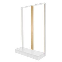 ЭС-1Аб Эконом стенд для экономпанели Е1224/ЭП-101А, 2416х1220х430 мм