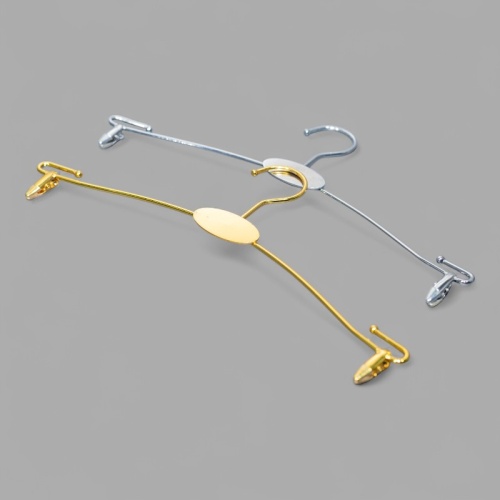 8011 Вешалка бельевая цвет золотой фото 5