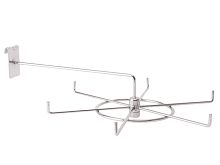 FG-125 Вешалка вращающаяся для решетки "Карусель"