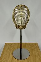 TA-15 Манекен головы металлический на подставке