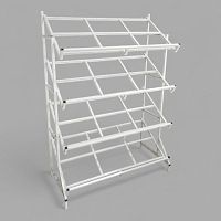 ОвС-4 Овощной стеллаж-развал 4 полки 1200х560х1770 