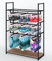 Н-17120-30 Стеллаж для нижнего белья в три яруса, высотой 170см