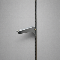 M33sx-250 Кронштейн левый, для полок из дсп и стекла L-250 мм