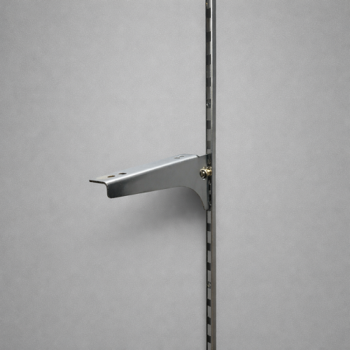 M33sx-250 Кронштейн левый, для полок из дсп и стекла L-250 мм