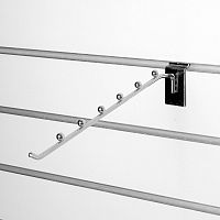 A135-300 Кронштейн наклонный прямой с 6-ю шариками, d=6мм, длина 300мм