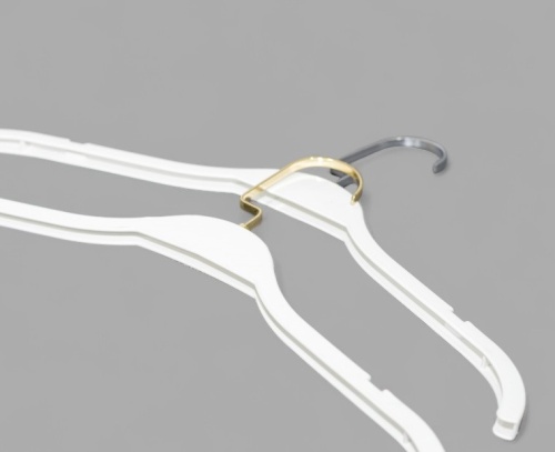 В-02/SM02 Вешалка-плечики без перекладины, пластик L-410  фото 2