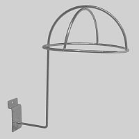 4SL7075B Крючок под бейсболку на экономпанель