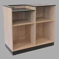 СТ-02-120611 Кассовый стол с вырезом в столешнице 1200*600*1100 ,ЛДСП 16 мм 