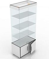 В-53 Витрина стеклянная большая 2000х850х450 мм