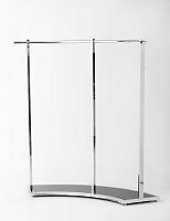 QT-S027 Вешало для одежды одноярусное хром, низ лдсп