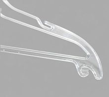 В-113 Вешалка-плечики плоская стеклянная