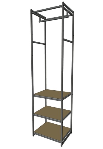 Стеллаж A2260-17