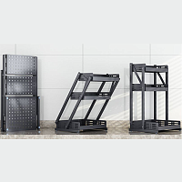 SS-MS06 Cтеллаж-трансформер настольный с тремя полками