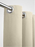 ШТОРА-2 Штора для примерочной на люверсах малая "Канвас" 1950х1420 мм