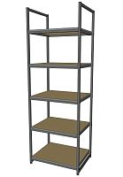 Стеллаж A1760-20
