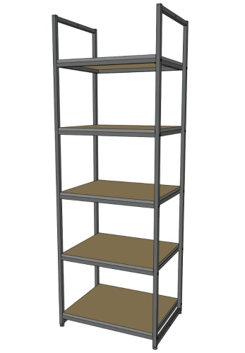 Стеллаж A1760-20