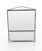 ПР-34 Прилавок угловой внутрен.900х500х500 мм