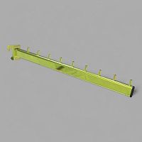 MG-SL7299U-9 Кронштейн на овальную трубу 9 штырьков наклонный для систем Canalina, Bazic 