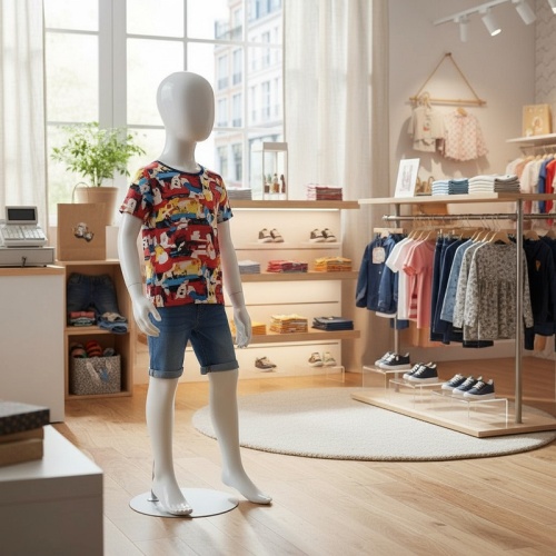 YR-005 Манекен детский фото 2 YR-005 Манекен детский фото 2