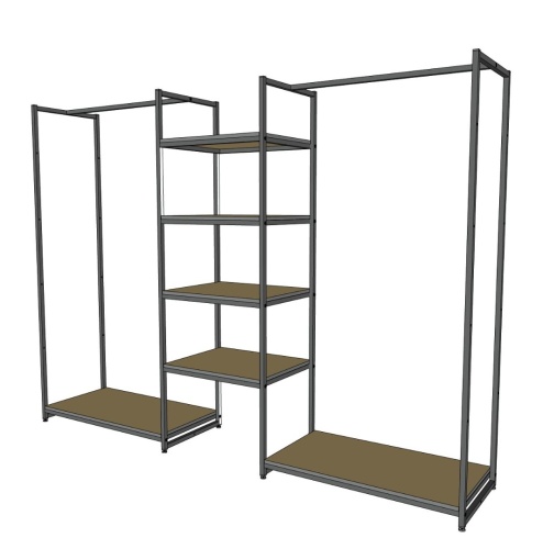 Стеллаж АС-03(КД-1703) Стеллаж АС-03(КД-1703)