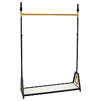 LT-0022 Вешало "Лофт" для одежды одноярусное регулируемое