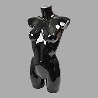 Т-411Gloss Beauty Торс женский глянцевый