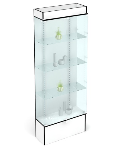 В-702 Витрина стеклянная 2000х800х300 В-702 Витрина стеклянная 2000х800х300