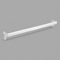 MW-2246B Перекладина Белая прилегающая овальная L=600 мм