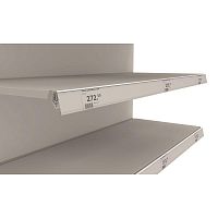 LST39/1250 Ценникодержатель двухпозиционный длина 1250 мм 