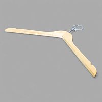 АВ-77 Вешалка антивандальная без перекладины цвет натуральный 