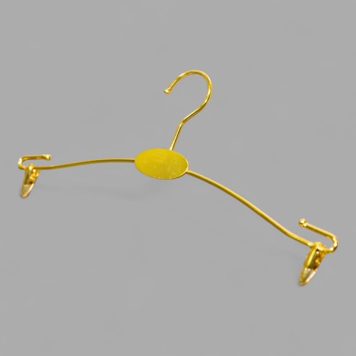 8011 Вешалка бельевая цвет золотой фото 8