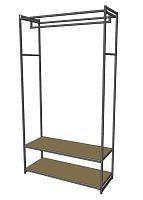 Стеллаж A22120-09