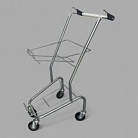 ТДК-2(33223) Тележка для 2-х корзин