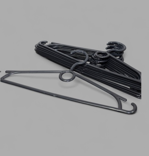 В-311МА Вешалка-плечики взрослая, цветная крутящаяся 400 мм фото 2