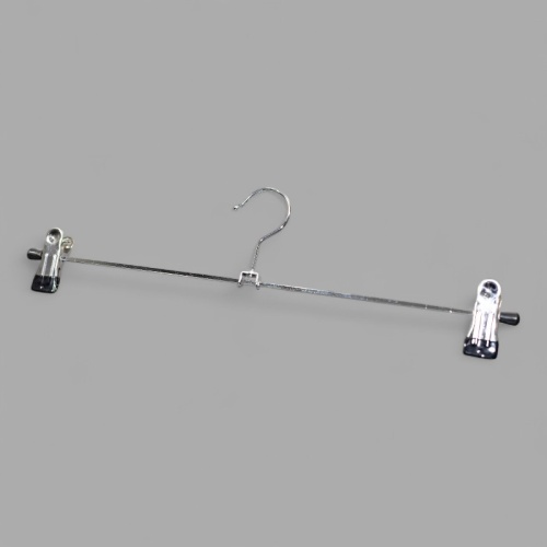 8884(А019) Вешалка с зажимами хромированная 400 мм фото 5