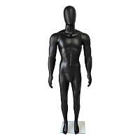 MA-8 Манекен мужской "Athlete", матовый без лица 