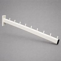 MW-940 Кронштейн Белый наклонный на профиль с 9-ю штырьками