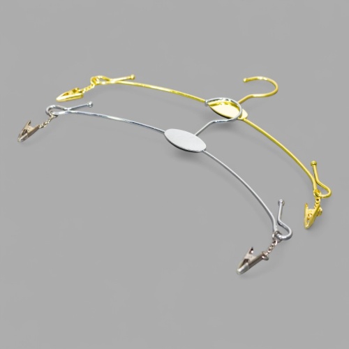 8011 Вешалка бельевая цвет золотой фото 7