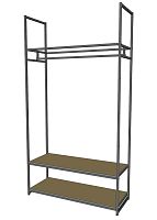 Стеллаж A22120-07