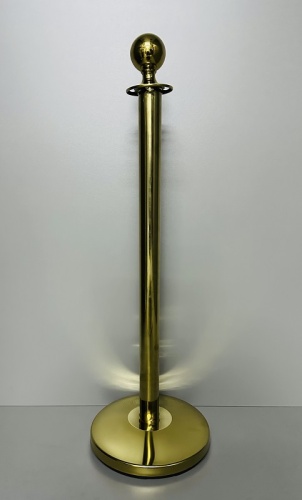 SW-R50(gold) (Н90.S/Z/G) Столбик цвет "золото", под канат фото 4 SW-R50(gold) (Н90.S/Z/G) Столбик цвет "золото", под канат фото 4