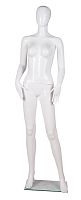 J05 Манекен женский глянцевый без лица, ПНД