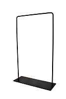 Отрада-1 Вешалка напольная с полкой для обуви из ЛДСП