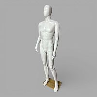 MC-1 Манекен мужской без лица, пластик
