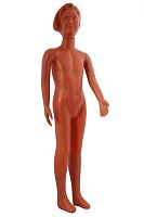 МКА-03Д(девочка) Манекен кукла детский девочка (пластмасса)