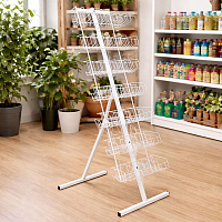 В1-СП.28 Стойка для пакетированных семян под 1 дисплей на 28 карманов